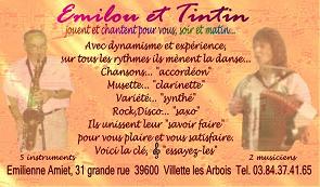 Emilou et Tintin